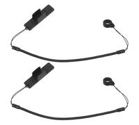 TOKIDNY Correas Elásticas para Sujetar Lápiz Táctil Cordón Retráctil y Clip Adhesivo para Uso en Dispositivos Móviles 2 Unidades