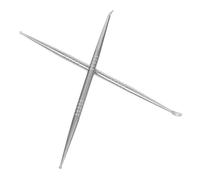 TOKIDNY Detector De Puntos De Del Oído 2 Piezas Inoxidable Doble Cabeza Herramienta De Masaje Diagnóstico Clínico y Doméstico Oreja Duradera Para Terapia Auricular