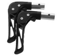 TOKIDNY Empuñaduras Antideslizantes para Silla de Ruedas Ergonómicas Aplicables Protectores de Manillar Plegables para Carrito y Cochecito Recambio Cómodo y Seguro