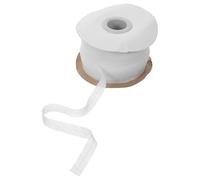 TOKIDNY Entretela Termoadhesiva para Prendas de Vestir Rollo 100 M Tela No Tejida Adhesiva para Ribetes y Costura Precisa Uso Profesional y Doméstico