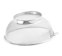 TOKIDNY Escurridor de Cocina de Acero Inoxidable con Malla Fina para Lavar Arroz y Verduras Cesta de Drenaje Multiusos para Frutas y Pasta Utensilio Resistente y Duradero