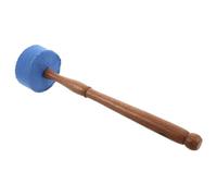 TOKIDNY Fieltro Cabeza para Cuenco Tibetano Maza de Madera y Cobre Mango Ergonómico para Meditación Sonido Resonante y Relajación Accesorio Portátil para Yoga y Terapia Sonora