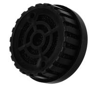 TOKIDNY Filtro de Aire para Motocicleta de 49 Cc, Compatible con Motores de Dos Tiempos 47/49 Cc, Accesorio para Atv y Quad Todoterreno, Color Negro, Protección Eficaz contra Partículas