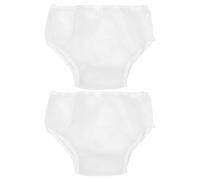 TOKIDNY Funda de Pañal Reutilizable para Adultos, Pantalones Tipo Pull-on de Eva Color Claro Talla L, Cubrepañales Antifugas Lavables para Personas Mayores y Hospital, Protección