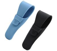 TOKIDNY Funda de Silicona para Maquinilla de Afeitar 2 Piezas, Estuche Ligero y Práctico para Afeitadora, Protección Excelente para Viaje al Aire Libre