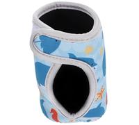 TOKIDNY Funda para Botella de Ñiño Diseño de Dibujos Animados, Tejido Neopreno Reutilizable, Protección Antiquemaduras para Uso Diario y Aislamiento Térmico