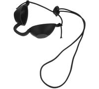 TOKIDNY Gafas de Protección Ocular Material de Silicona para Terapia Ipl y Láser Diseño Negro Cómodo para Uso en Bronceado Interior y Eliminación de Tatuajes