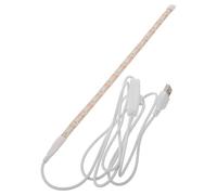 TOKIDNY Herramienta de Detección de Fugas LED USB para Saxofón Clarinete y Flauta Tira de Luz Interruptor para Reparación y Mantenimiento de Instrumentos de Viento