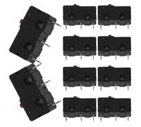 TOKIDNY Interruptor de Límite Microinterruptor Wk2-01 sin Palanca 10 Unidades Accesorio para Electrodomésticos Compacto y Resistente para Sistemas de Control Automático