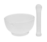 TOKIDNY Juego de Y Mezclador de Pequeño Mortero de Vidrio para Cocina Suministros de Laboratorio