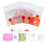 TOKIDNY Kit de Fabricación de Jabón DIY para Adultos y Completo de Materiales y Herramientas de Fáciles de Usar para Manualidades Caseras y Regalos Creativos Colores y Estilos Aleatorios