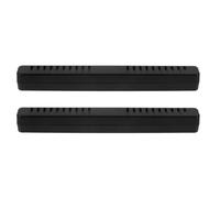 TOKIDNY Kit de Humidificación para Cigarros 2 Unidades Negro, Esponja para Controlar la Humedad de Cigarros, Compatible Humidores y Estuches, Solución Portátil para Mantener Frescura