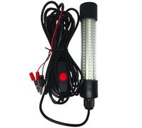 TOKIDNY Lámpara LED de Pesca Submarina 13w Luz Verde sin Batería Atrayente para Lubina y Calamares Luz Sumergible para Pesca Nocturna en Agua Dulce