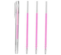 TOKIDNY Lápiz para Mapeo de con Recambios Marcador Manual para y Cirugía Herramienta Profesional de Maquillaje y Diseño Preciso de Rosa