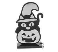 TOKIDNY Letrero De Neón De Halloween Con Forma De Calabaza, Luz De Neón Con Base Usb, Luz LED De Calabaza, Lámpara De Mesa Para Interiores, Decoración De Halloween, Bar, Habitación