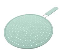 TOKIDNY Malla Antisalpicaduras para Cocina de Acero Inoxidable y Silicona, Tapa Filtro de Aceite Resistente, Tamaño, Protección Segura contra Salpicaduras para Ollas y Color Aleatorio