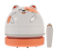 TOKIDNY Mini Aspiradora Doméstica Mini Aspiradora de Escritorio Hogar Multifunción Ligera para Limpiar Virutas de Papel Polvo de Escritorio y Coche Oficina y Escuela