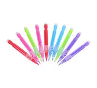 TOKIDNY Mini Lápices Mecánicos Escritura y Uso Versátil 10 con Borrador Integrado de 0,7 Mm Profesionales y Escuela