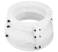 TOKIDNY Molde de Hormigón para Base de Columna Romana Molde Multifuncional de Plástico para Bricolaje para Base de Hormigón de 30 Cm Redondo Diseño de Pie Decorativo Accesorio