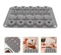 TOKIDNY Molde de Silicona para Donas Resistente al Calor 1 Pieza para Hacer Chocolates Dulces y Postres Caseros Temática de Frutas Molde Flexible y Seguro para Manualidades y Cocina