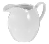 TOKIDNY Olla para Salsa de Leche Cerámica 330 Ml Dispensador de Salsa para Verter Tetera Pequeña para Cocina Uso Doméstico Adecuado para Barbacoas y Picnics