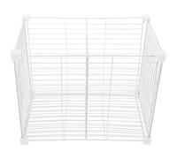 TOKIDNY Organizador Apilable Rejilla Divisoria y Cesta para Congeladores y Refrigeradores, 14.5X11.8X9.4 Pulgadas, para Ordenar en Cocina y Oficina