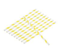 TOKIDNY Palitos de Papel de 10x300mm 150 Piezas para Algodón de Azúcar Papel Seguro y Superficie Suave, Ideales para Máquinas Comerciales y Fiestas