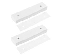 TOKIDNY Papel Desechable para Apoyar la Barbilla 350 Hojas por Paquete 2 Paquetes Papel Óptico para Optometría Compatible Equipos de Examen Ocular Accesorio de Seguridad para Clínicas