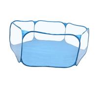 TOKIDNY Parque Infantil para Mascotas Pequeñas Transpirable y Portátil Corral Acolchado para Bebés y Cachorros Tienda de Ligera y Resistente para Interiores Protección Segura y Práctica