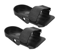 TOKIDNY Pedales Planos Antideslizantes para Máquina de de Interior 1 Par Ajustable para Entrenamiento Multimuscular Casa