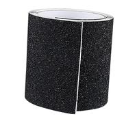 TOKIDNY Pegatinas Protectoras Adhesivas Antideslizantes para Suelas Elevadas en Color Negro, Almohadillas de Pvc Resistentes al Desgaste y Reducción de Ruido para Zapatos de Cuero