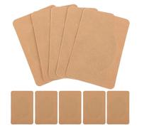 TOKIDNY Pegatinas Relajantes de Jengibre para Cuello, Hombros y Rodillas, 50 Parches No Tejidos, Livianos y Seguros para Terapia de Acupuntura y Alivio de Articulaciones