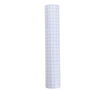 TOKIDNY Película Adhesiva Transparente de Vinilo Pet Autoadhesiva para Ventanas y Vidrio, Compatible, Adecuado para Oficinas y Proyectos Interiores, Rollo Único Azul