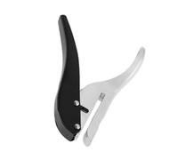 TOKIDNY Perforadora de Papel Metálica Agujero 3 MM Resistente Depósito de Confeti Tamaño Compacto para Oficina Escuela y Uso Doméstico