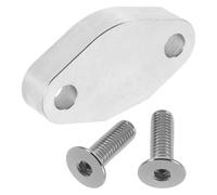 TOKIDNY Placa Egr de Aleación de Aluminio para Camiones Compatible con Chevrolet Tapa Ciega de Válvula con Fácil Instalación y Mejor Disipación de Calor
