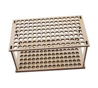 TOKIDNY Portalápices De Madera para Pinceles Organizador para Lápices Múltiples Soporte para Pinceles De Escritorio para Usar El Taller De Arte