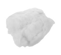 TOKIDNY Relleno para Cojines de Sofá 400g Guata de Poliéster Reciclado Esponjoso y Comprimido al Vacío Relleno para Almohadas Peluches y Manualidades Adecuado para Decoración y Hogar