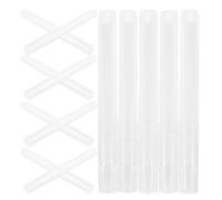 TOKIDNY Rotuladores de Pintura Vacíos Recargables 20 Unidades Punta Fina y Cuerpo Resistente a Fugas para Grafitis y Manualidades Artísticas