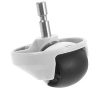 TOKIDNY Rueda para robot barredor con instalación rápida, rueda universal para aspiradora robótica compatible con Xiaomi e, ideal para suelos de baldosa y piedra