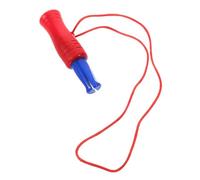 TOKIDNY Silbato de Pato Portátil de Plástico Rojo con Sonido Realista para Caza Reclamo de Pato para Actividades al Aire Libre para Cazadores y Observación de Aves