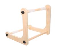 TOKIDNY Soporte de Madera Ajustable para Bordado Bastidor de Tapiz Ergonómico y Estable Soporte Compacto para Costura y Manualidades para Viajes y Proyectos DIY