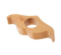 TOKIDNY Soporte de Página de Libro Pulgar Madera Ligera Portátil Accesorio Lectura Cómodo Práctico para Estudiantes Escritores y Amantes de Libros