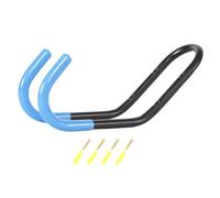 TOKIDNY Soporte de Pared para Bicicletas Resistente Colgador para Garaje Fácil de Instalar Compatible con Bicicletas de Montaña Carretera y Plegables para Ahorro de Espacio Hogar y Tienda