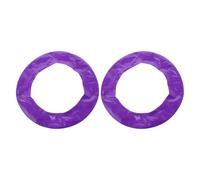 TOKIDNY Soporte para Pelota de Yoga y Balón de Pilates, Base de Anillo Antideslizante para Entrenamiento de Equilibrio, 2 Unidades Pequeñas y Resistentes