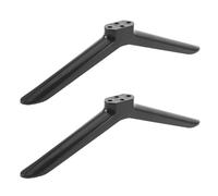 TOKIDNY Soporte para TV de Sobremesa con Tornillos Patas Antideslizantes Negras 40 Pulgadas Base de Repuesto para Pantalla LED Soporte Estable para Televisores 1 Par