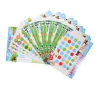 TOKIDNY Tabla de Entrenamiento para Ir al Baño Pegatinas Reutilizables, Diseño de Granja, Material Seguro, Adecuado para Dejar el Pañal y Fomentar Hábitos Saludables