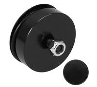 TOKIDNY Tapa del Tapón del Limpiaparabrisas Trasero de Negro Diseño Elegante y Fácil Instalación para Brazo de Escobilla Limpia Trasero