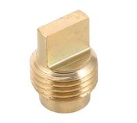 TOKIDNY Tapa y Ajuste de Alta Presión de Cobre Dorado Resistencia Corrosión para Reparaciones Rápidas para Tanque de Buceo al Aire Libre