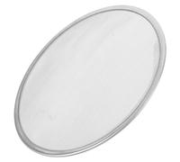 TOKIDNY Tapas para Copas de Vino de Acero Inoxidable 100 MM Malla Ventilada Antimoscas y Antiderrames, Cubierta Reutilizable para Vasos y Tazas de Picnic, Camping y Barbacoas