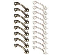 TOKIDNY Tiradores Mini para Caja de Madera Vintage, 20 Uds